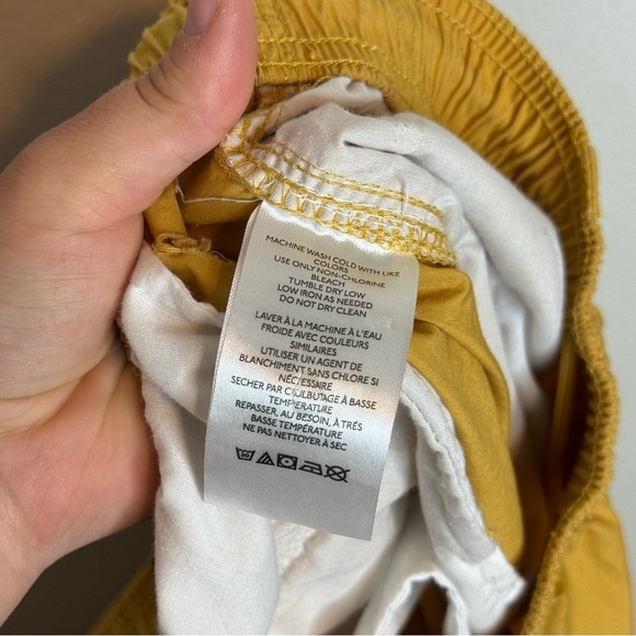 Urban Outfitters Standard Cloth Technical Cargo Pant Mens Gold - Picture 15 of 15